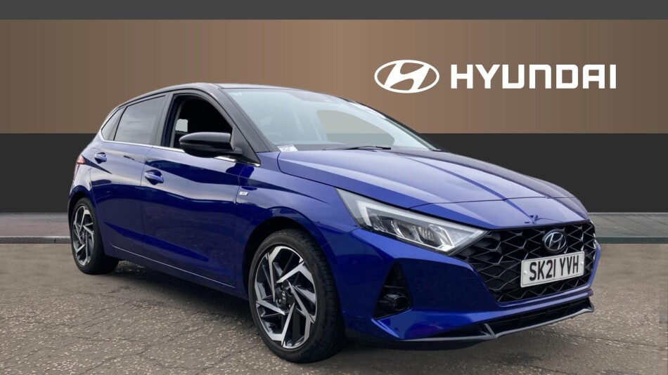 Hyundai i20 1.0T GDi 48V MHD Ultimate 5dr Petrol Hatchback